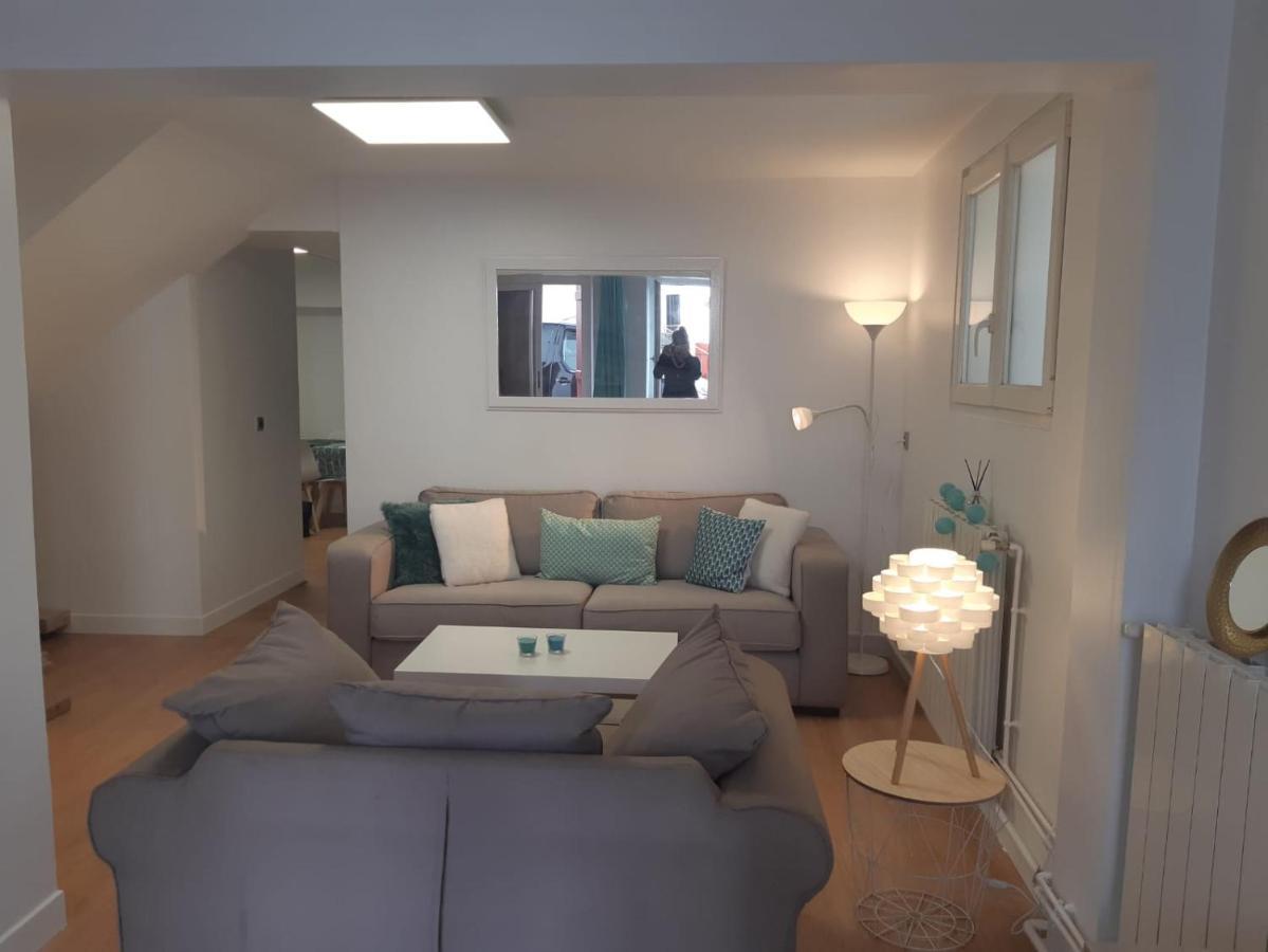 Appartement Rez De Chaussee 2 Chambres Avec Terrasse カンボ・レ・バン エクステリア 写真