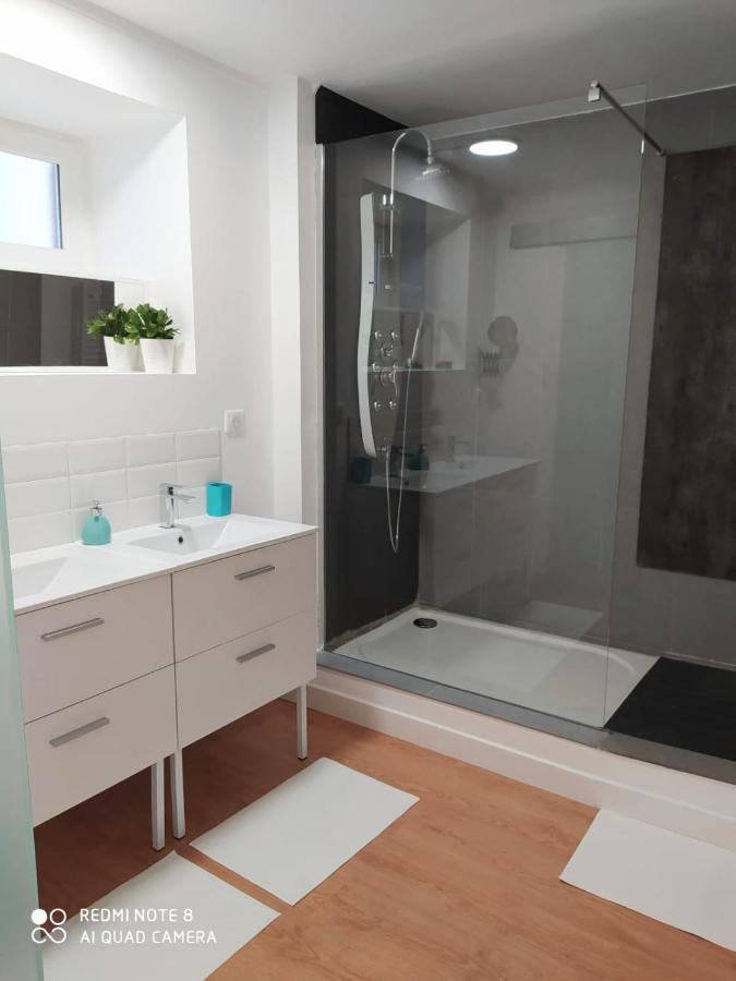 Appartement Rez De Chaussee 2 Chambres Avec Terrasse カンボ・レ・バン エクステリア 写真